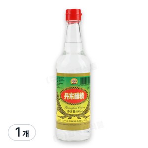 왕부정 중국식품 광화 단동식초 480ml, 1개