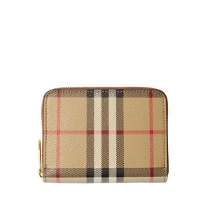 버버리 체크 지갑