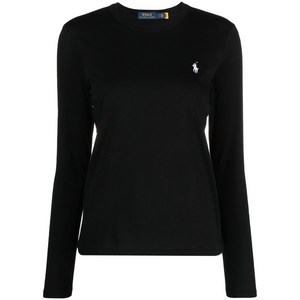 폴로랄프로렌 로고 자수 티셔츠