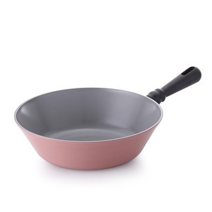 네오플램 클래식 인덕션 후라이팬 궁중팬, 1개, 클래식궁중팬_드메르핑크_28cm