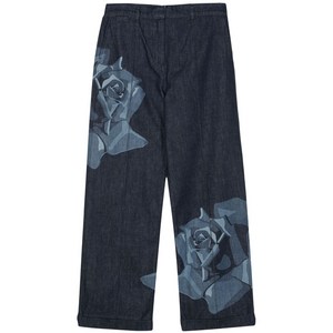 겐조 로즈 스트레이트 진, 블루계열, Waist (in) 27(KR 69)