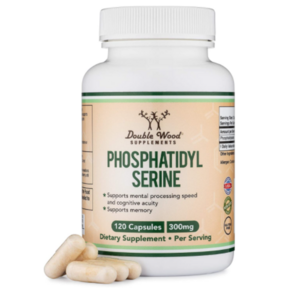 더블우드 포스파티딜세린 300mg 캡슐, 120정, 3개