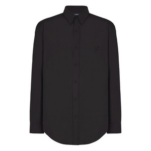 발망 코튼 포플린 셔츠, 블랙계열, Collar (cm) 40(KR 110)