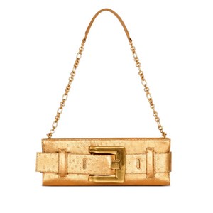 발망 앤섬 벨트 디테일 클러치