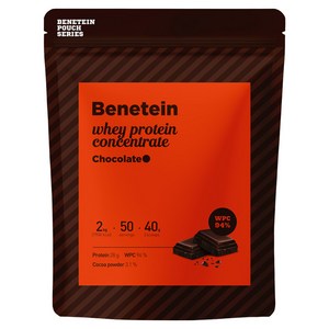 베네틴 포대유청 단백질 보충제 WPC 초코맛