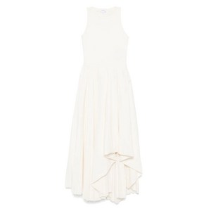 알렉산더맥퀸 asymmetric midi dress