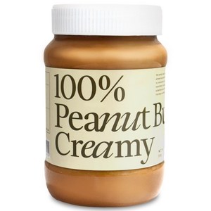 윌리스 100% 땅콩버터 크리미, 510g, 1개