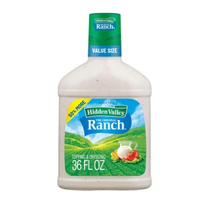 히든밸리 디 오리지널 랜치 드레싱, 1.06L, 1개