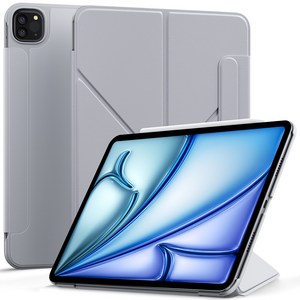 AITEWO 아이패드 케이스 삼각형 거치대 네 가지 각도조절 마그네틱 펜슬수납 미니 에어4/5/6/7 프로7/6/5/4/3/2세대 10.9/11/12.9/13인친 M2 M3 M4