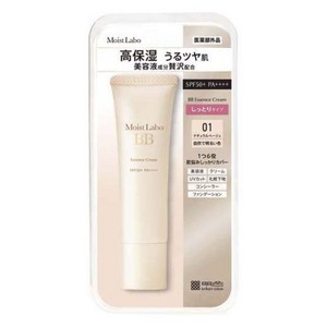 메이쇼쿠 모이스트 라보 BB 에센스 크림, 01내추럴베이지, 30g, 1개