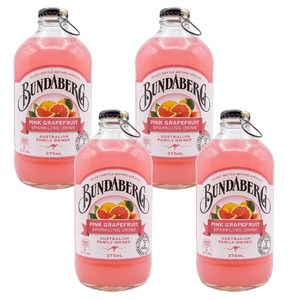 분다버그 핑크 그래이프 푸르트, 375ml, 8개