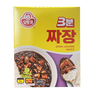 오뚜기3분 짜장, 200g, 6개