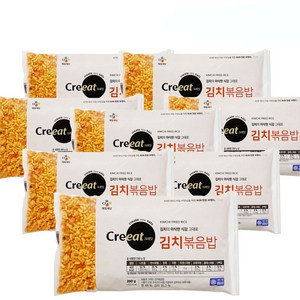 [푸드원스토어] cj제일제당 크레잇 김치볶음밥, 24개, 280g