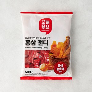 오늘좋은 홍삼캔디 (500G), 1개, 500g