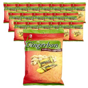 진저본 생강젤리, 125g, 20개