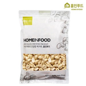 홈인푸드 구운땅콩, 1kg, 1개