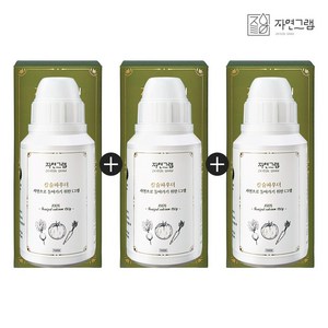 자연그램 칼슘파우더 과일채소 세정제, 150g, 3개