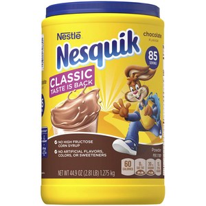 네스퀵 클래식 파우더 초콜릿