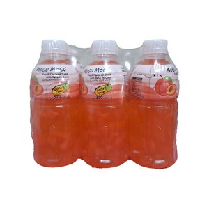모구모구 복숭아맛 음료, 320ml, 24개