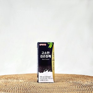 삼육두유 검은참깨, 190ml, 24개