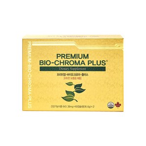 비헬스코리아 프리미엄 바이오크로마 플러스, 120정, 1개