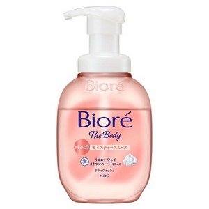 비오레 바디워시 거품타입 모이스처 스무스, 510ml, 1개
