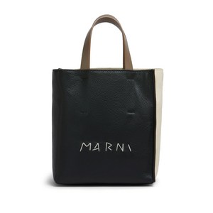 마르니 콘트라스트 토트 백