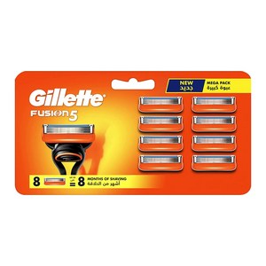 질레트 퓨전 5 면도날, 8개입, 1개