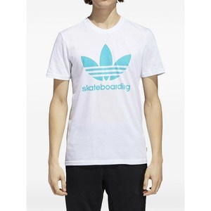 아디다스 스케이트보드 티셔츠, 화이트계열, M(KR 100)