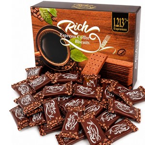 리치 에스프레소 커피 비스킷 700g 대용량, 700g, 1개