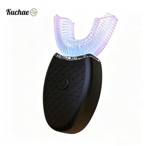 Kuchae u형 전동칫솔 치아미백기 방수 구강 청결 초음파 스케일링