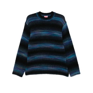 겐조 스트라이프 스웨터, 블루계열+블랙계열, Standard S(KR 95)