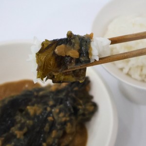 [여우마을] 국내제조 된장깻잎 깻잎무침, 1개, 1kg