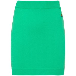 비비안웨스트우드 비 코튼 미니 스커트