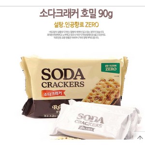 소다크래커 호밀 90g, 3개