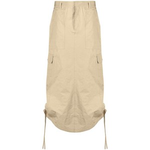 마크제이콥스 카고 미디 스커트, 베이지계열, US 2