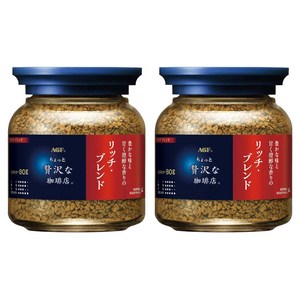조금호화로운커피숍 리치 블렌드 보틀 패키지, 80g, 2개