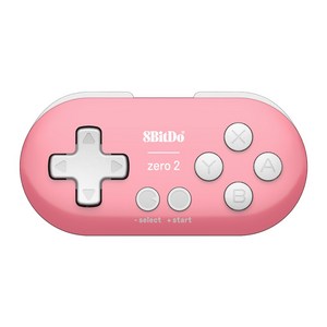 8BitDo Zeo2 닌텐도 스위치 미니 블루투스 게임패드, Pink, 1개