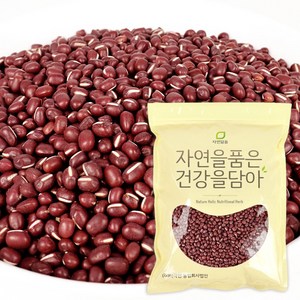 자연닮음 최신통관 붉은 팥 적두 5kg 팥빙수 팥죽 팥차, 1개