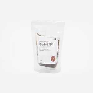 가야진장 국내산 마늘쫑 장아찌 300g 건강식밥반찬, 마늘쫑 장아찌[300g], 1개