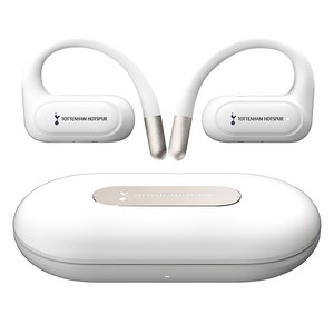 토트넘홋스퍼 오픈 에어 5.4 블루투스 이어폰 TOT-OE385W 화이트 5시간
