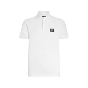 돌체앤가바나 로고 폴로 셔츠, 화이트계열, Italy 52(KR 99)