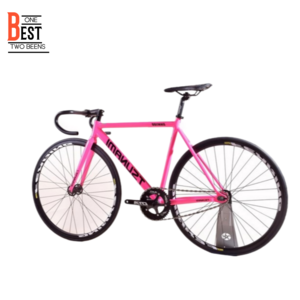 쓰나미픽시 자전거 snm100 경량 학생 입문 경주용 경륜 투빈스 사이클, 1개, 155cm, 다크핑크-1595-SNM