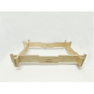 NEED 신일 팬 히터 난로 900 1200 캠핑난로 받침대 거치대, 신일팬히터900 받침대, 1개