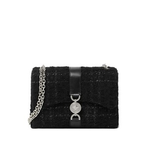 베르사체 클라이오 체인 스트랩 크로스 백