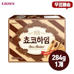 [크라운] 쵸코하임(284g), 284g, 1개