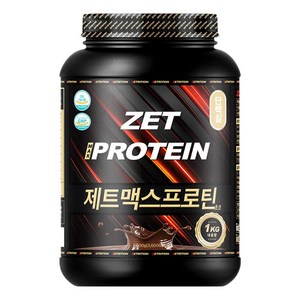 제트리션 제트맥스프로틴 초코, 1kg, 1개