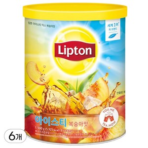 립톤 아이스티 믹스 분말 복숭아맛