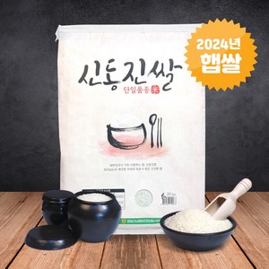 [24년햅쌀] 신동진 쌀 20kg 당일도정 영광군농협쌀 검증된 품종, 1개