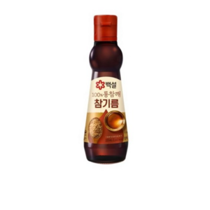 백설 100% 통참깨 참기름, 320ml, 3개